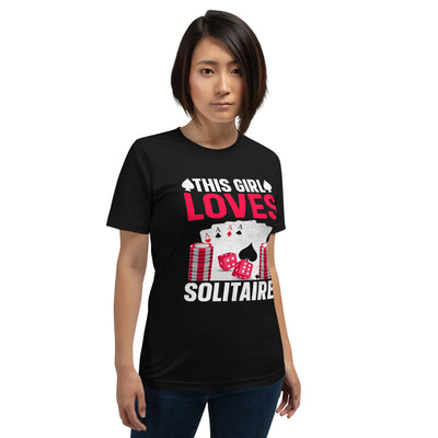 This Girl Loves  Solitaire - Unisex t-shirt