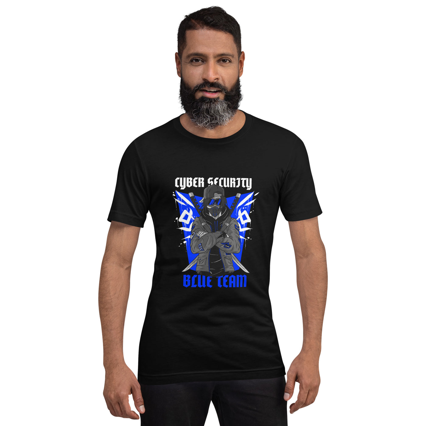 Cyber Security Blue Team V3 - Unisex t-shirt
