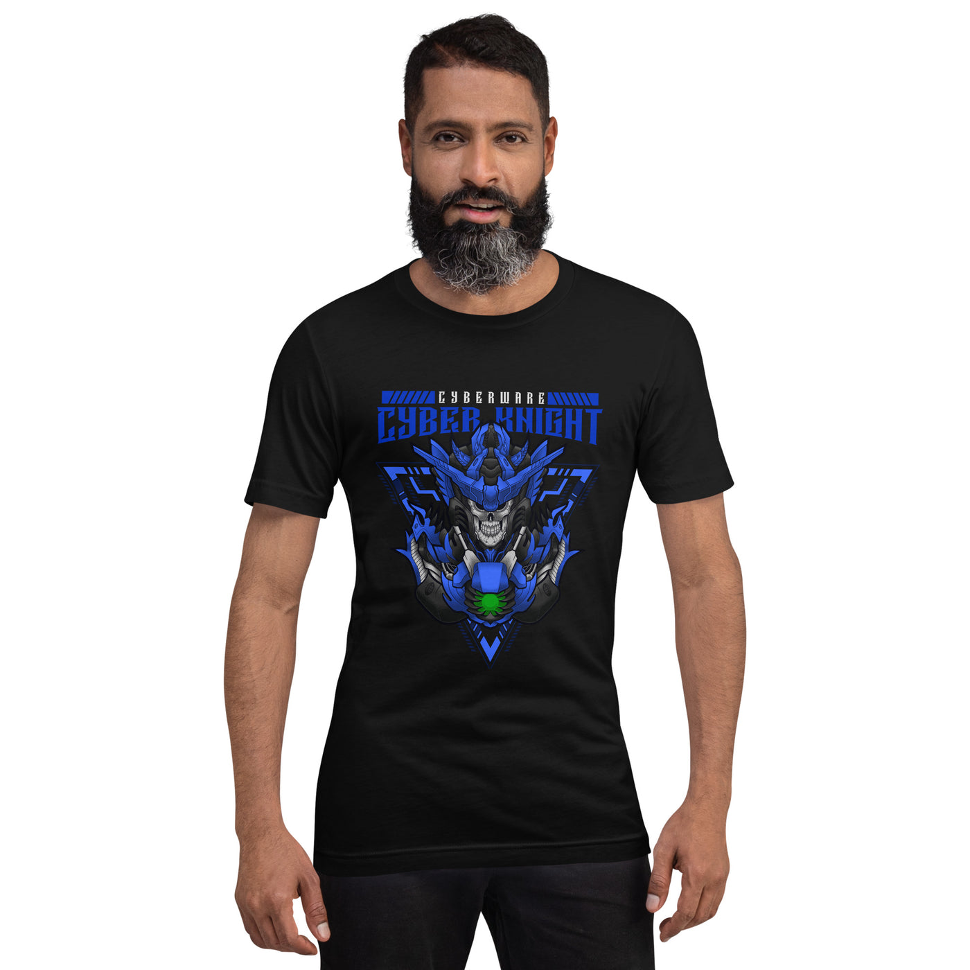CyberWare Cyber knight - Unisex t-shirt