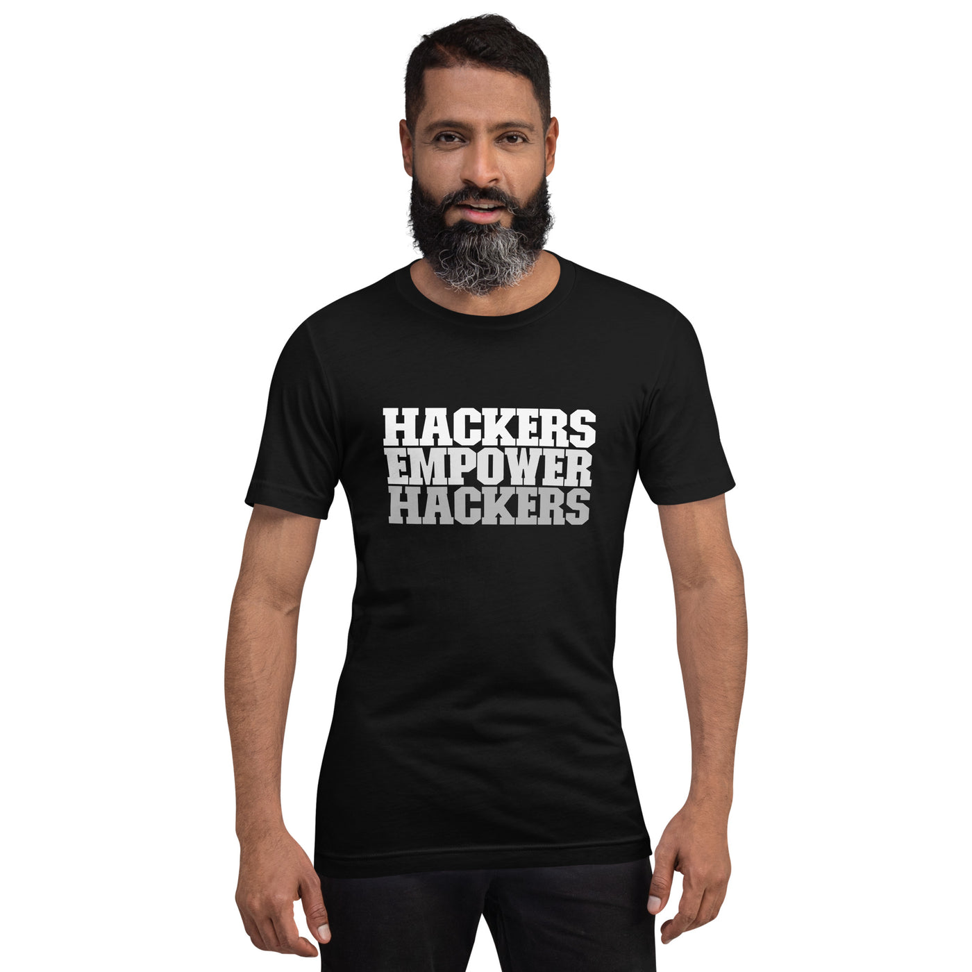Hackers Empower Hackers V2 - Unisex t-shirt