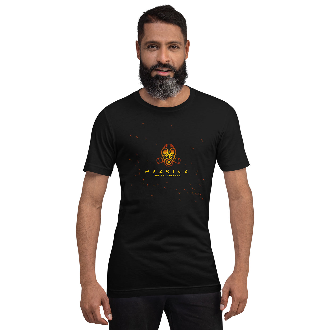 Hacking the apocalypse - Unisex t-shirt
