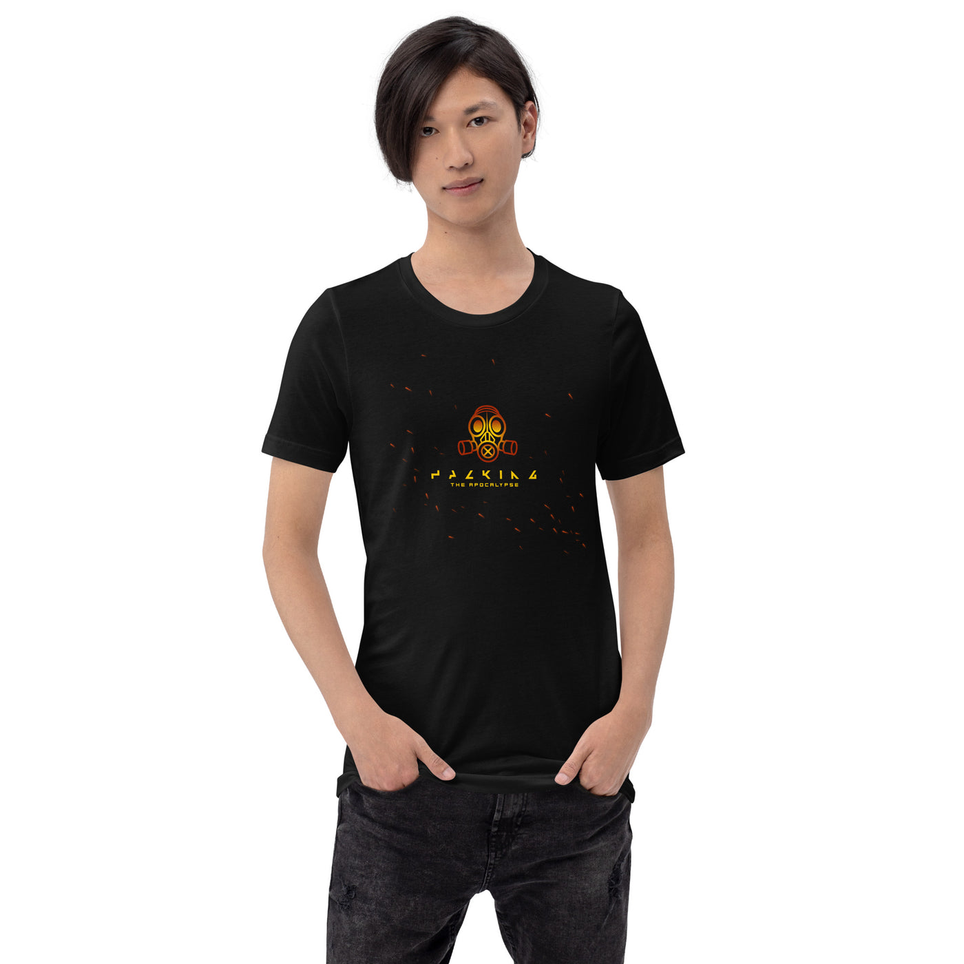Hacking the apocalypse - Unisex t-shirt