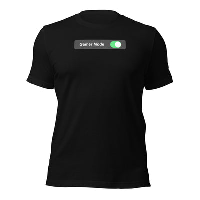 Gamer Mode On - Unisex t-shirt