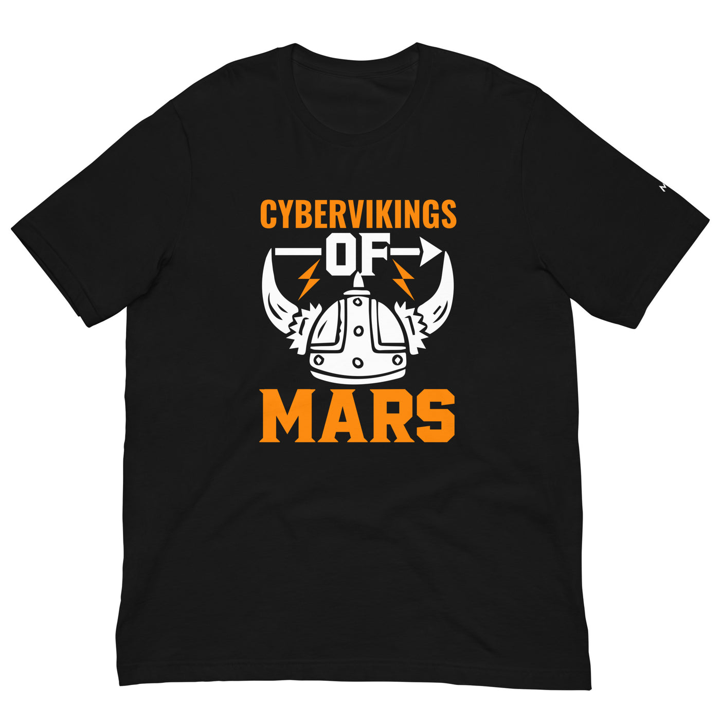 Cyberviking of Mars - Unisex t-shirt