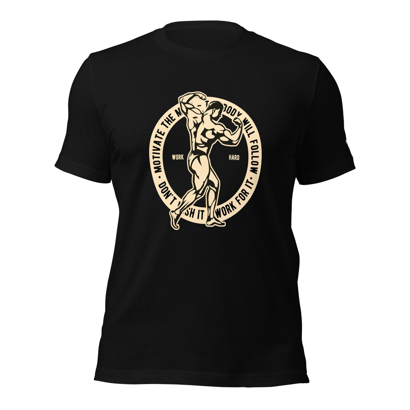 Motivate the Mind - Unisex t-shirt