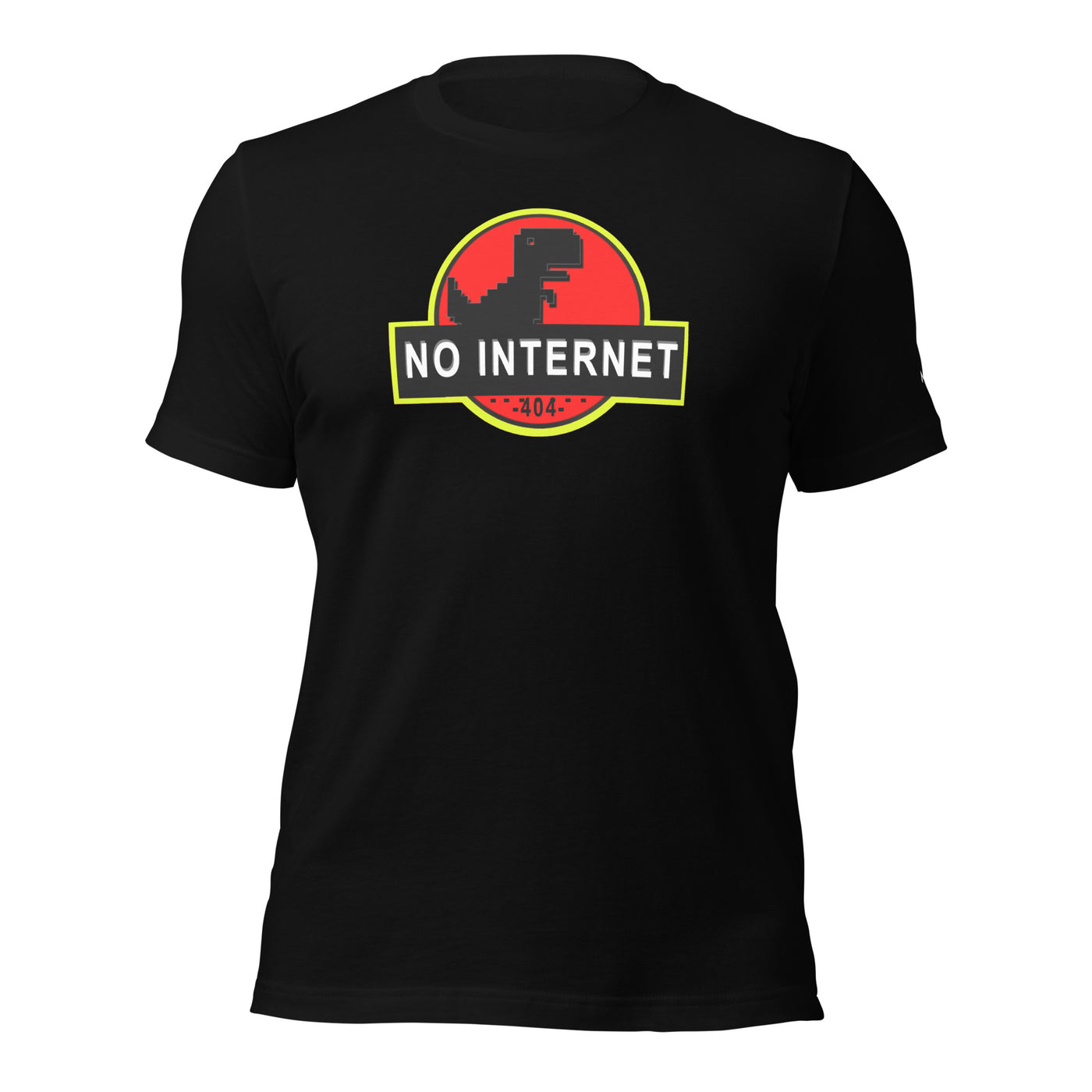 No internet 404 - Unisex t-shirt