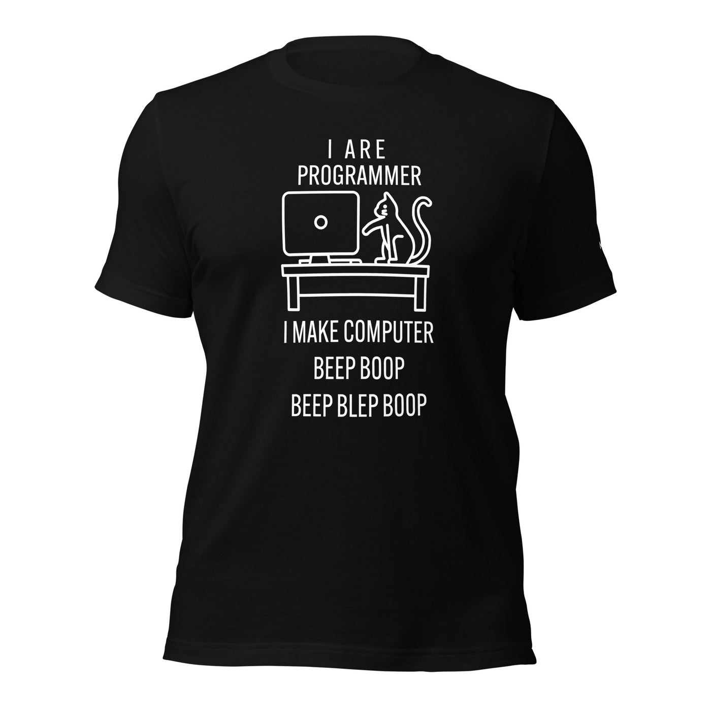 I are programmer - Unisex t-shirt