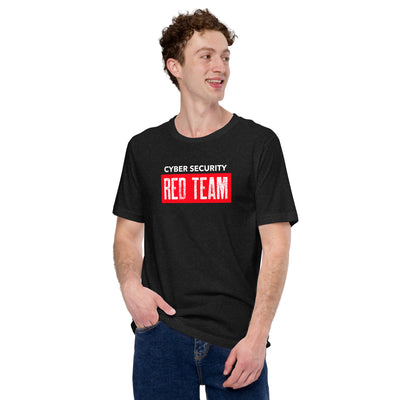 Cyber Security Red Team V1 - Short-Sleeve Unisex T-Shirt