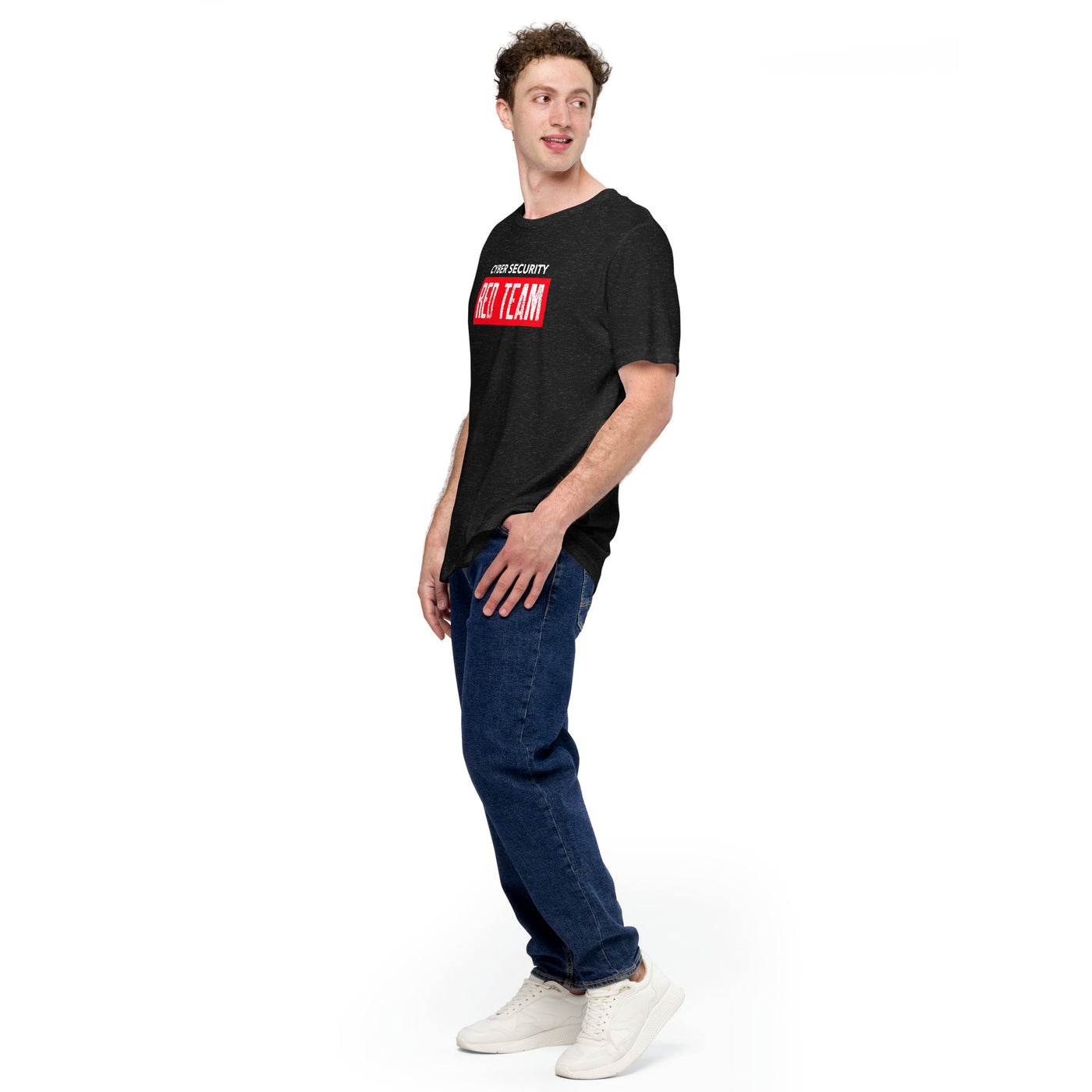 Cyber Security Red Team V1 - Short-Sleeve Unisex T-Shirt