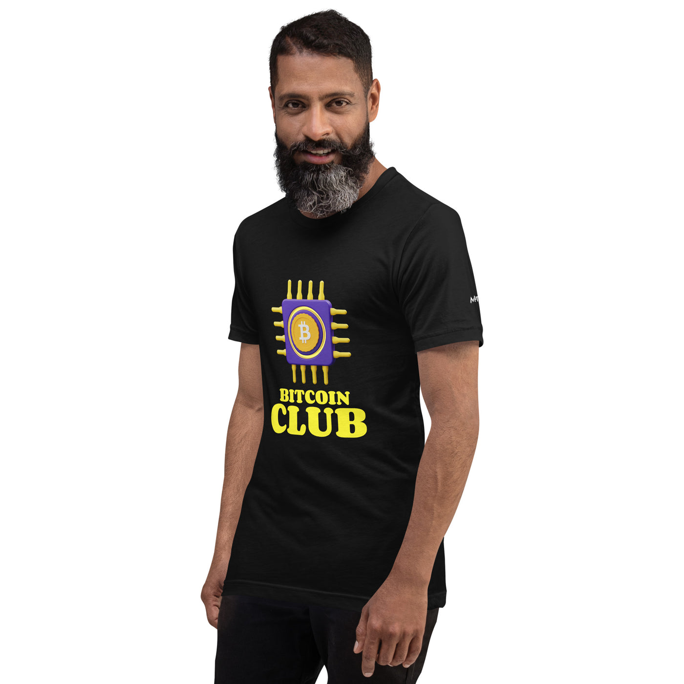 BITCOIN CLUB V2 - Unisex t-shirt