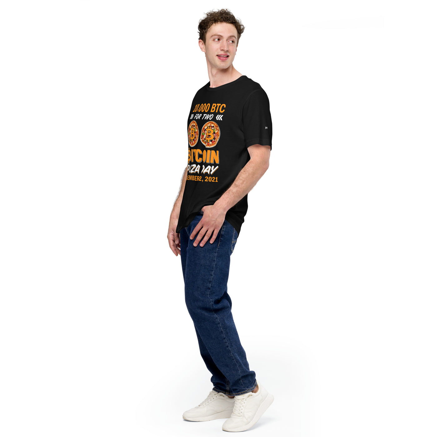 Bitcoin Pizza Day Special September 22, 2021, 10,000 BTC for two B-pizzas Unisex t-shirt