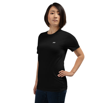 Black Hat Hacker V12 Unisex t-shirt  ( Back Print )