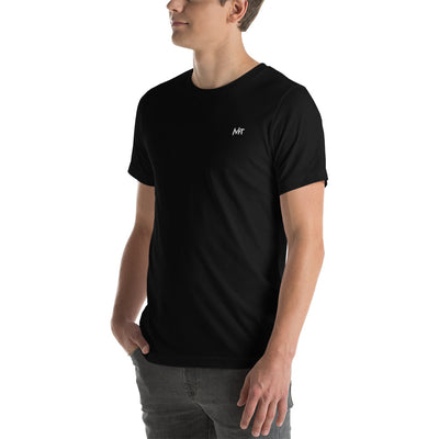 Black Hat Hacker V20 Unisex t-shirt ( Back Print )