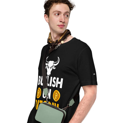 Bullish On Bitcoin - Unisex t-shirt