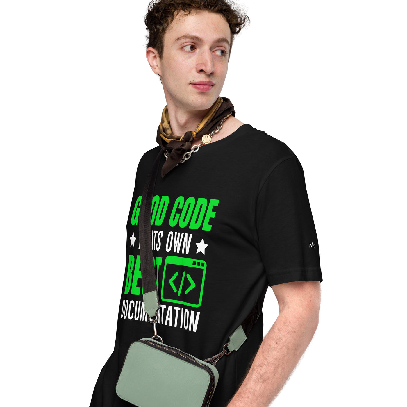 Good Code is in its own best documentation Unisex t-shirt