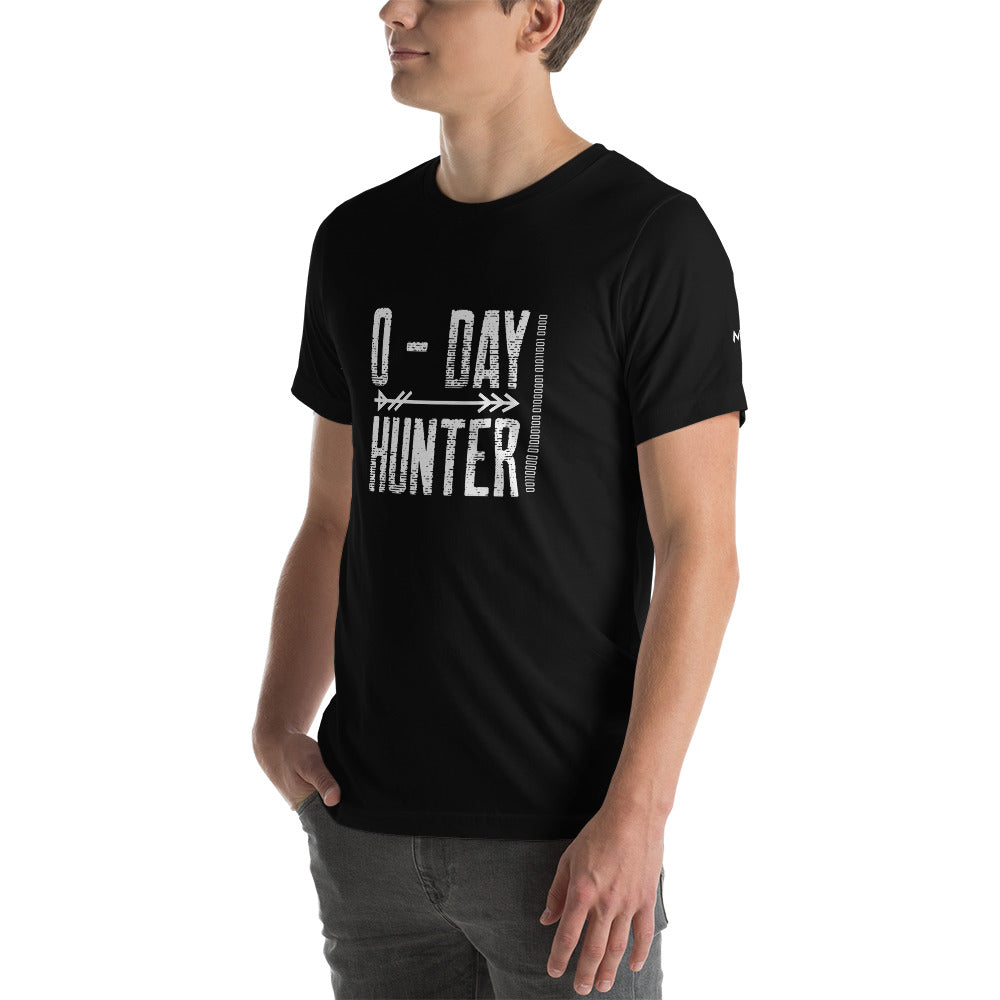 0-day hunter V8 - Unisex t-shirt