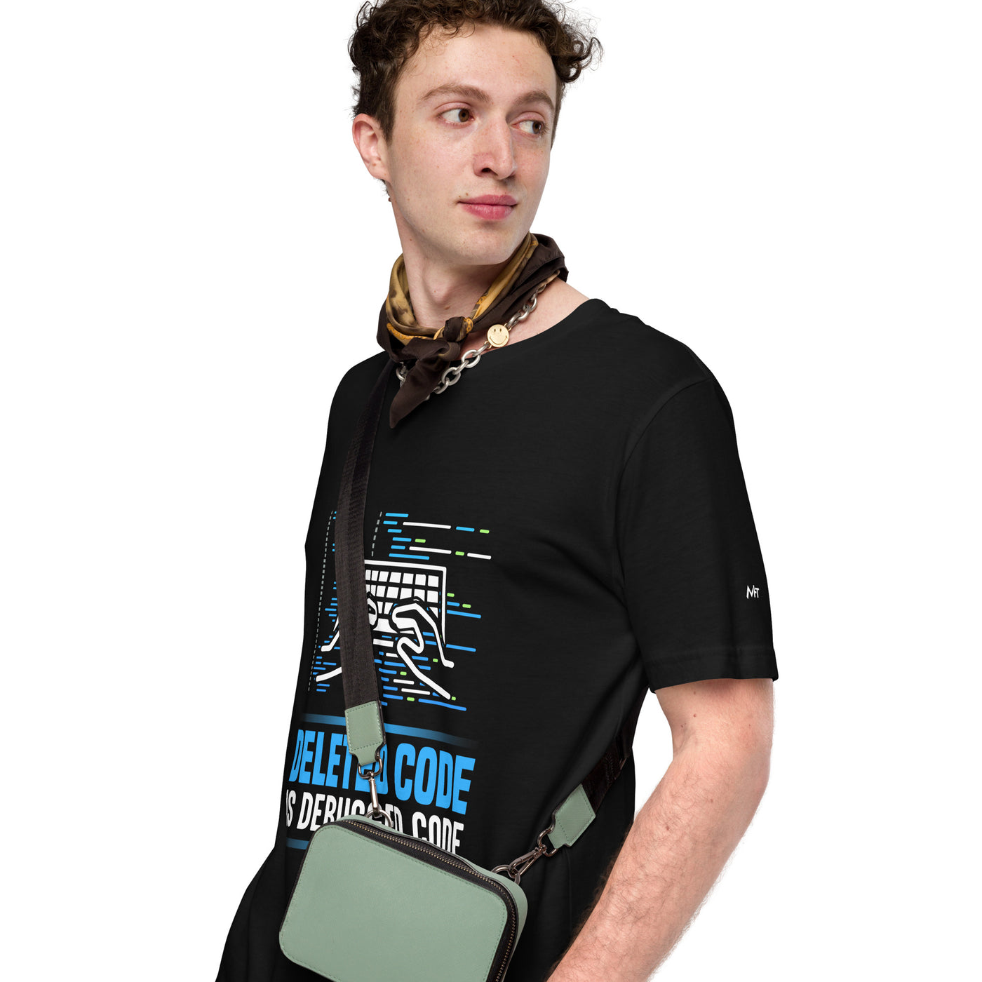 Deleted Code is Debugged Code Unisex t-shirt