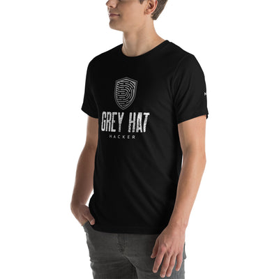 Grey Hat Hacker V4 - Unisex t-shirt