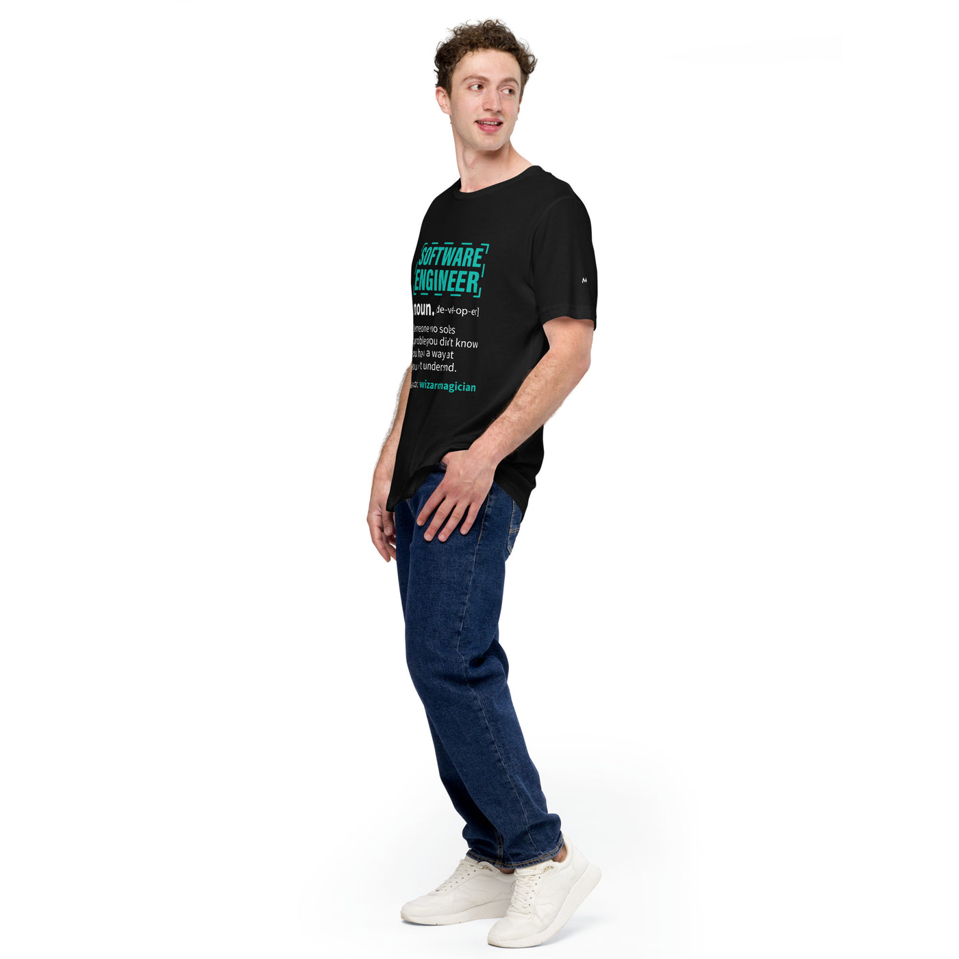 Software Engineer Def : Blue Unisex t-shirt