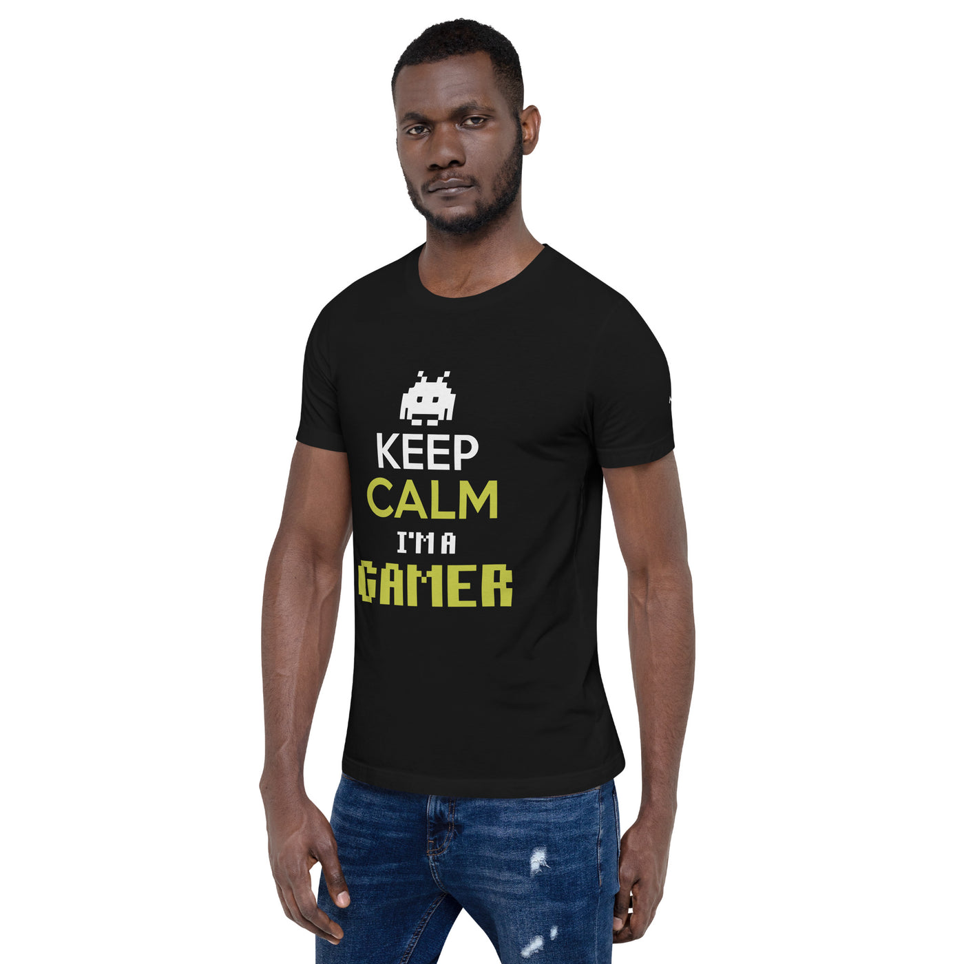 Keep Calm and I am a Gamer - Unisex t-shirt