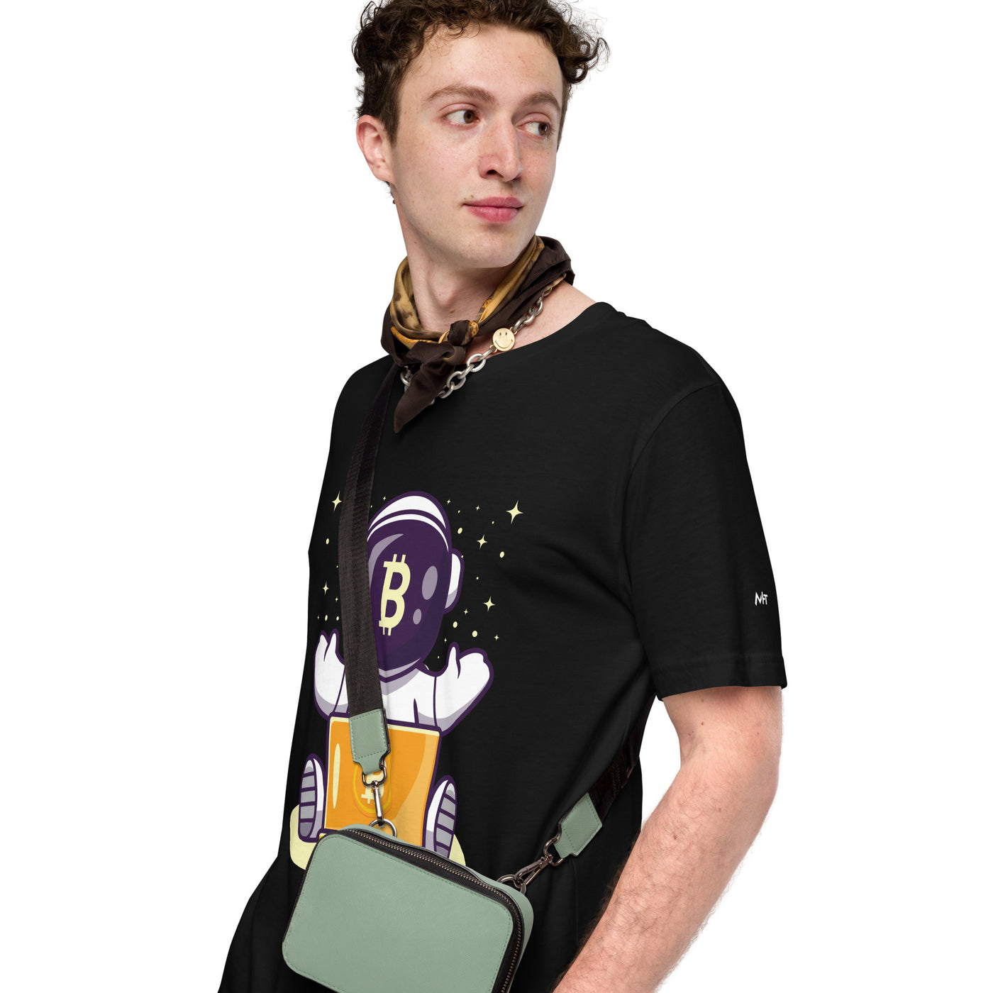 Bitcoin Astronaut - Unisex t-shirt