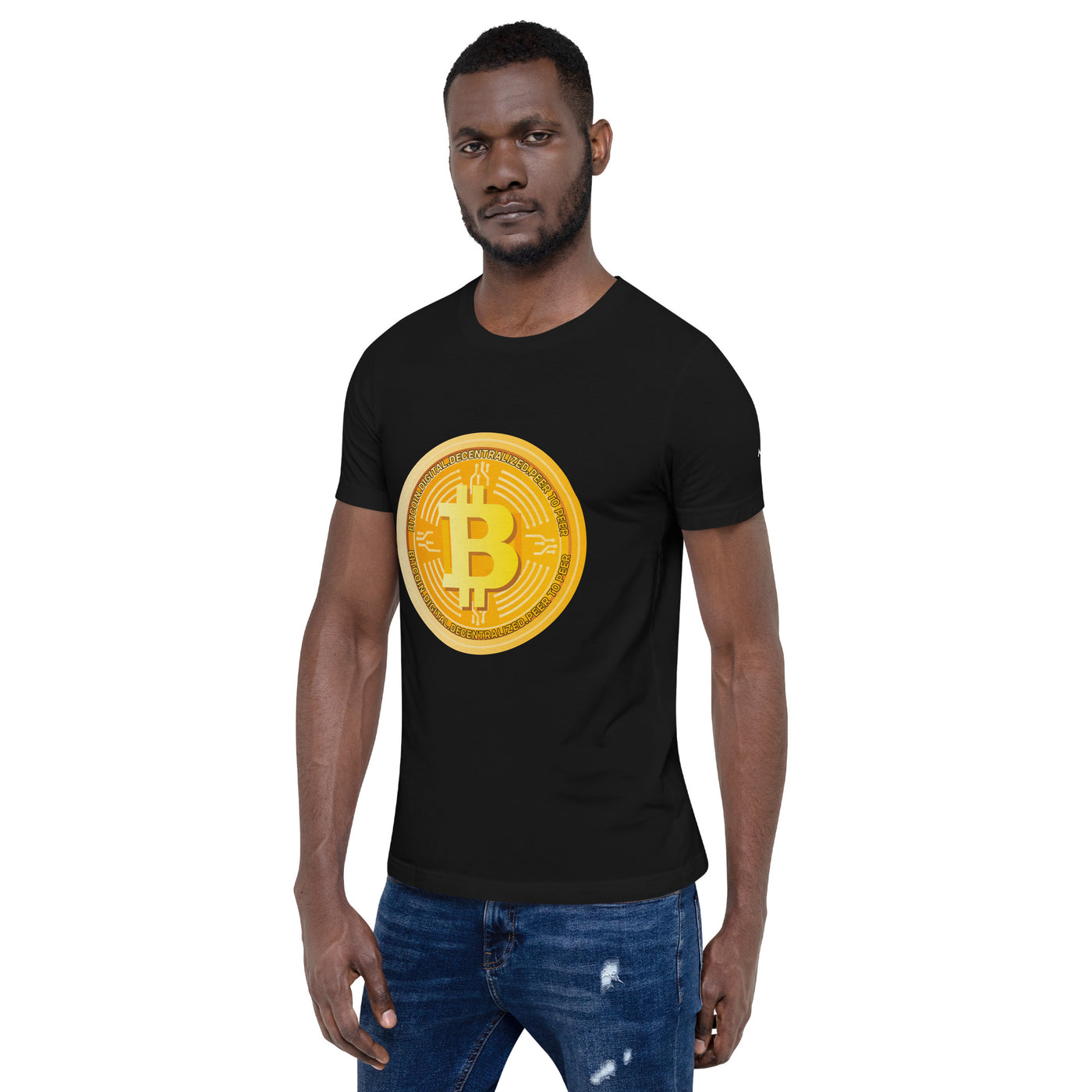 Bitcoin Medal - Unisex t-shirt