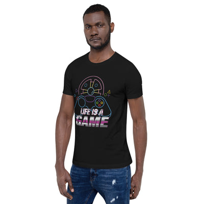 Life is a Game - Unisex t-shirt