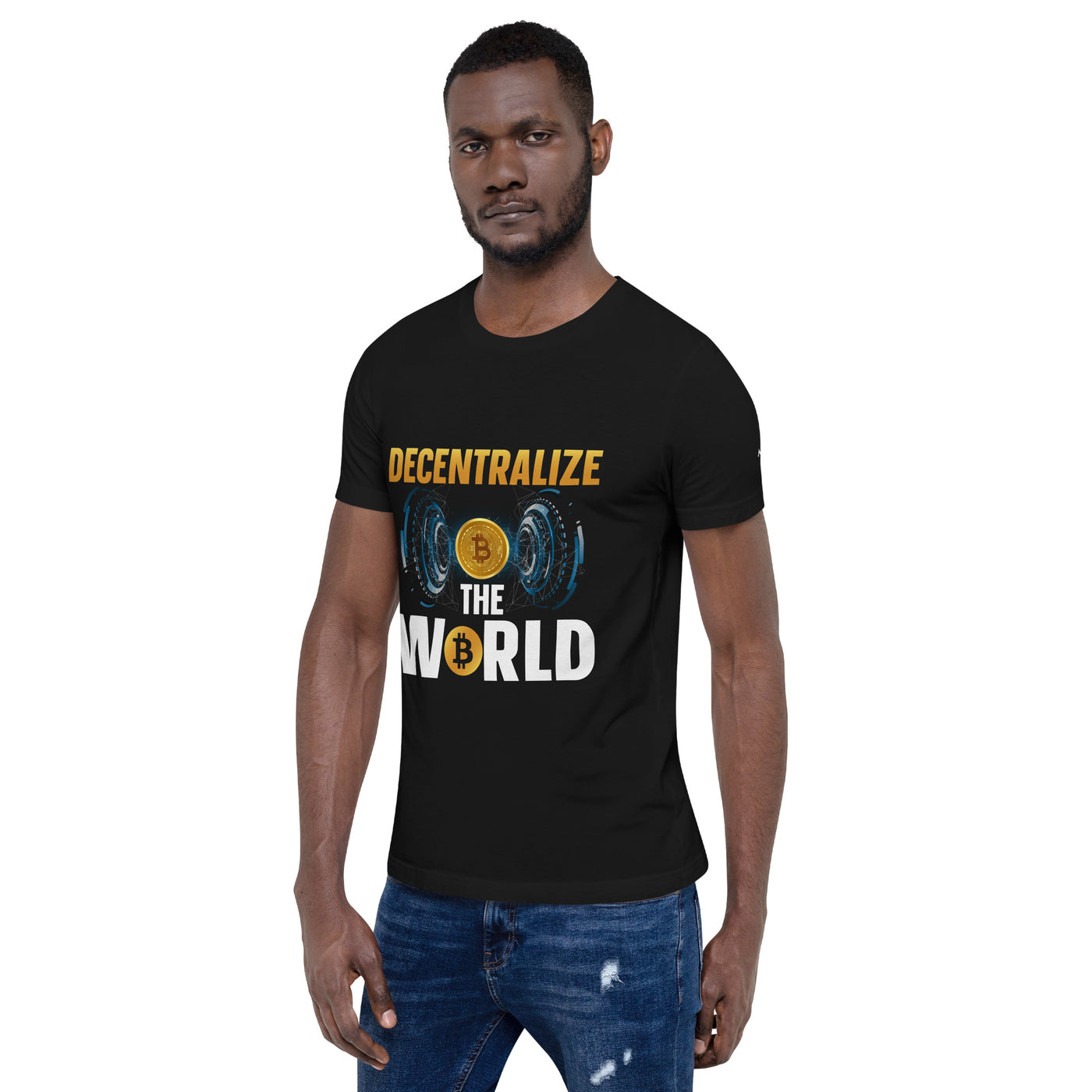 Decentralize the World - Unisex t-shirt