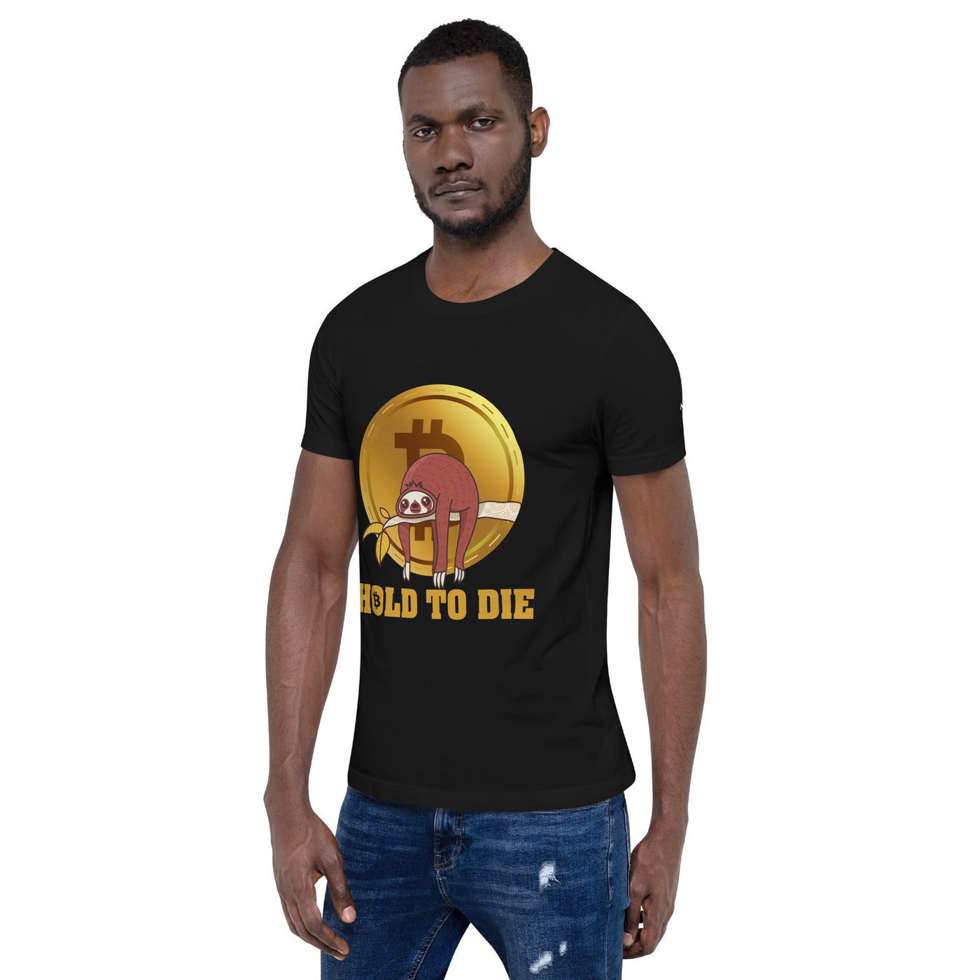 Bitcoin: Hold to Die - Unisex t-shirt