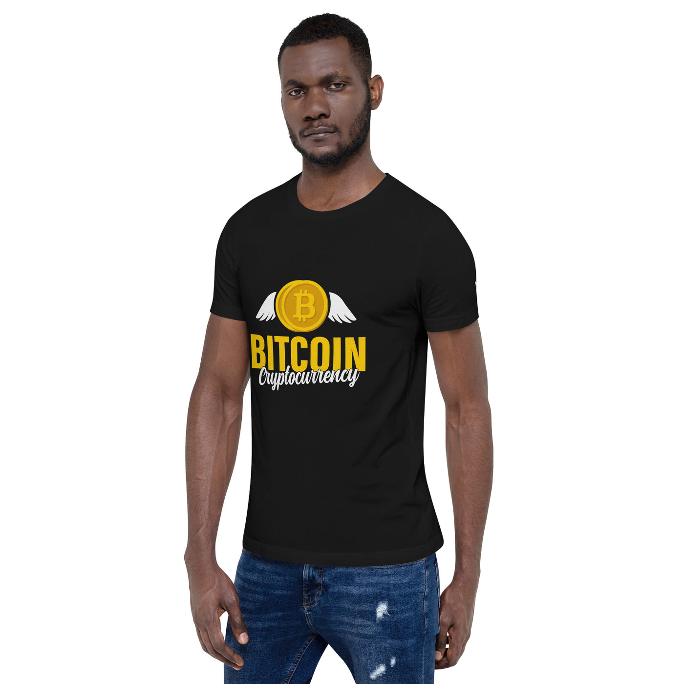 Bitcoin Cryptocurrency - Unisex t-shirt