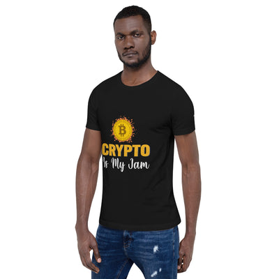 Crypto is My Jam - Unisex t-shirt