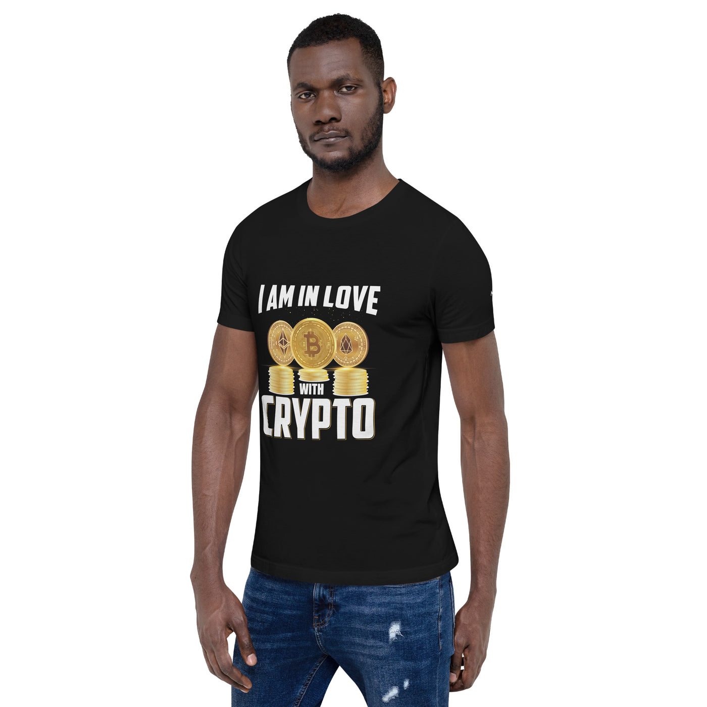 I am in love with Crypto Unisex t-shirt
