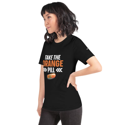 Take the Orange Pill Unisex t-shirt