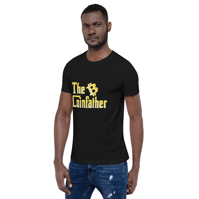 The Bitcoin Father - Unisex t-shirt