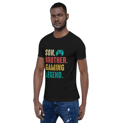 Son Brother Gaming Legend - Unisex t-shirt