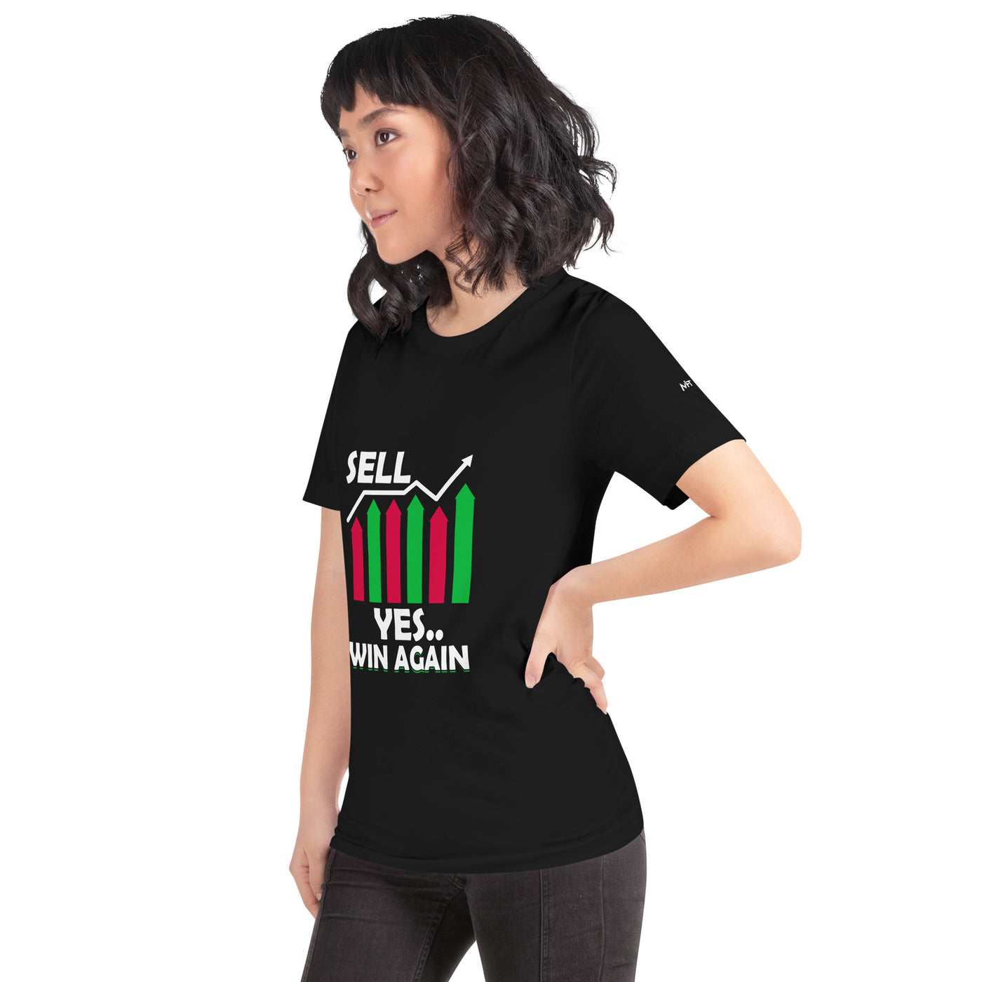 Sell: Yes..Win again! - Unisex t-shirt