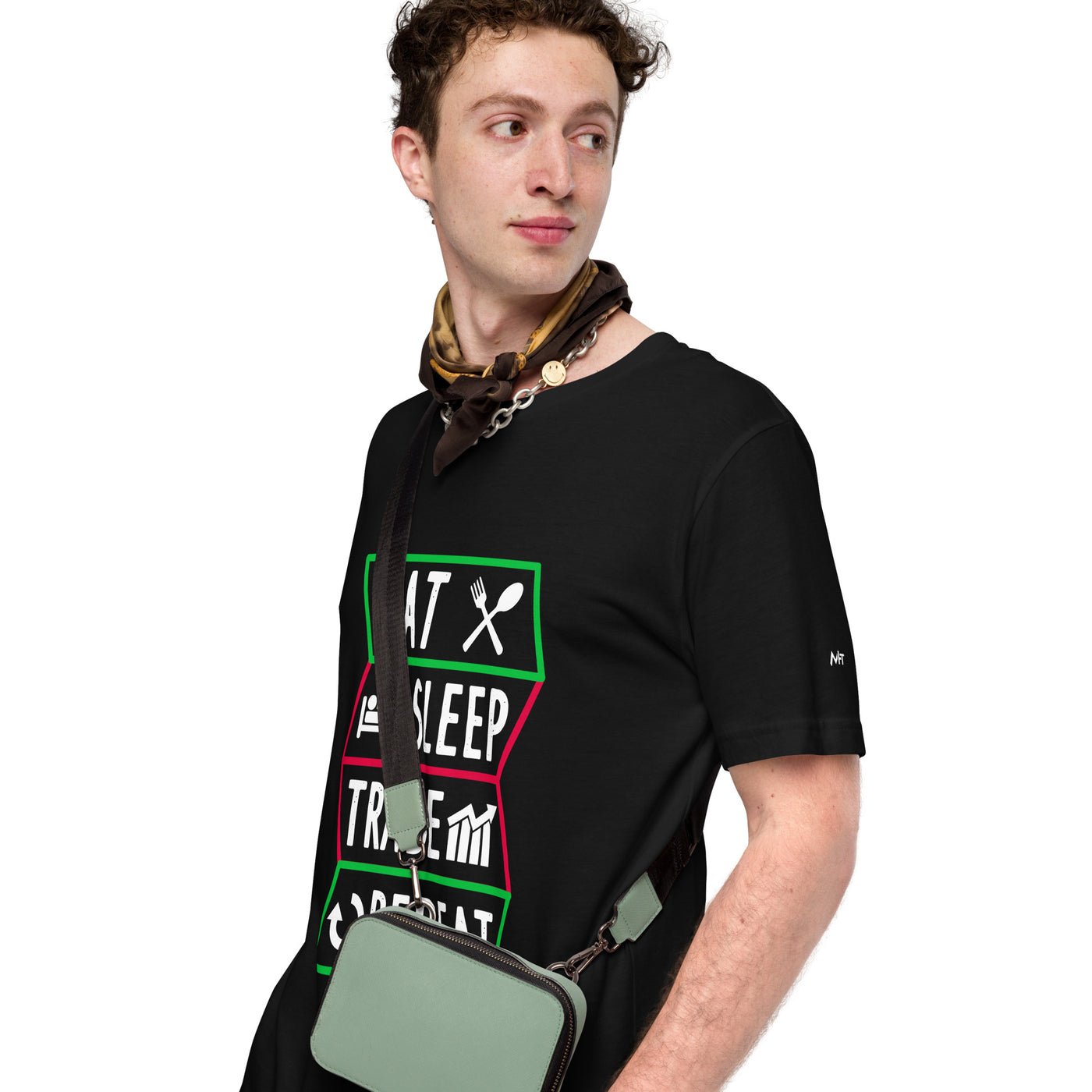 Eat, Sleep, Trade, Repeat - Unisex t-shirt