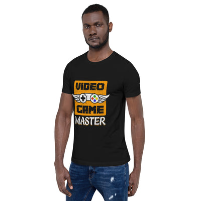 VIDEO GAME MASTER (MAHFUZ) - Unisex t-shirt