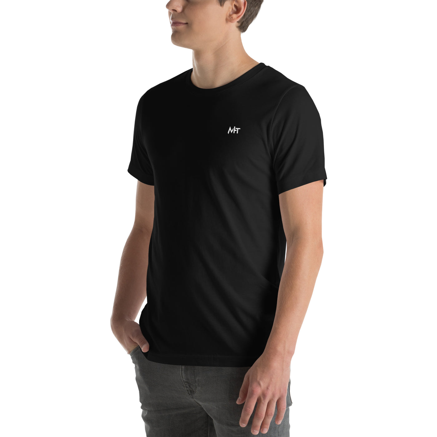 Only Vector V1 - Unisex t-shirt ( Back Print )