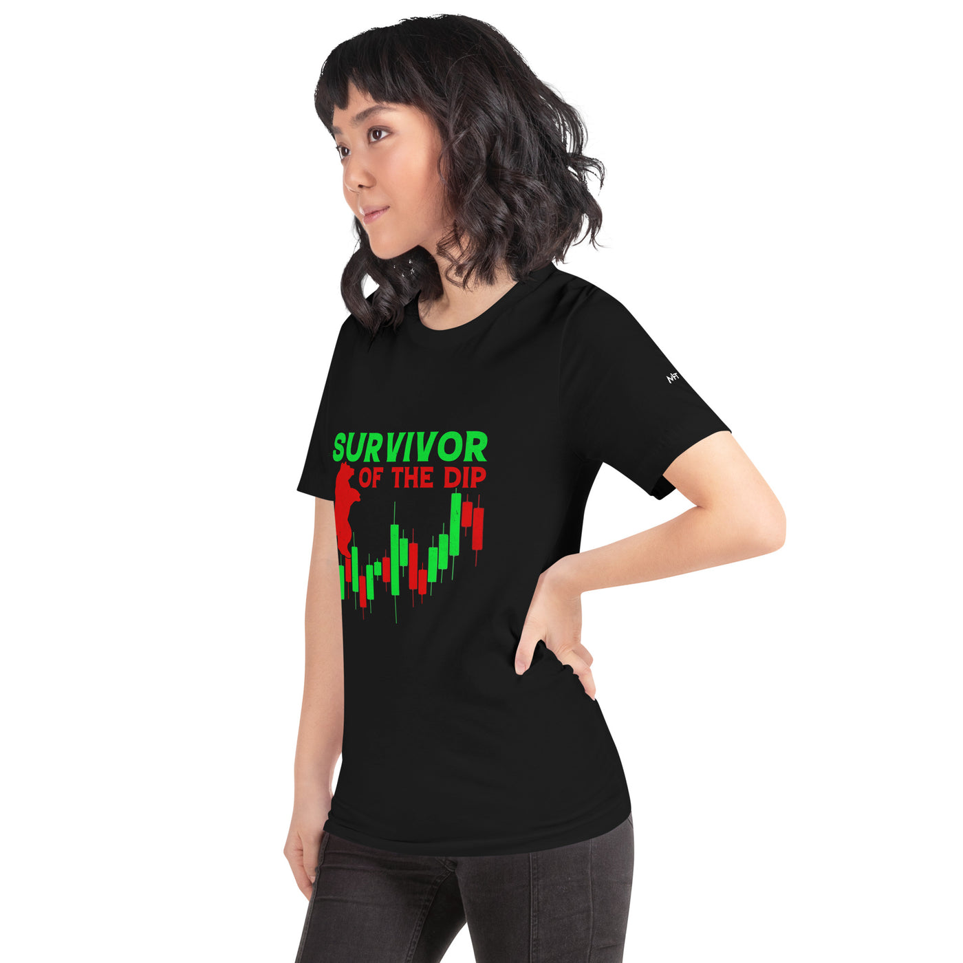 Survivor of the Dip V1 - Unisex t-shirt