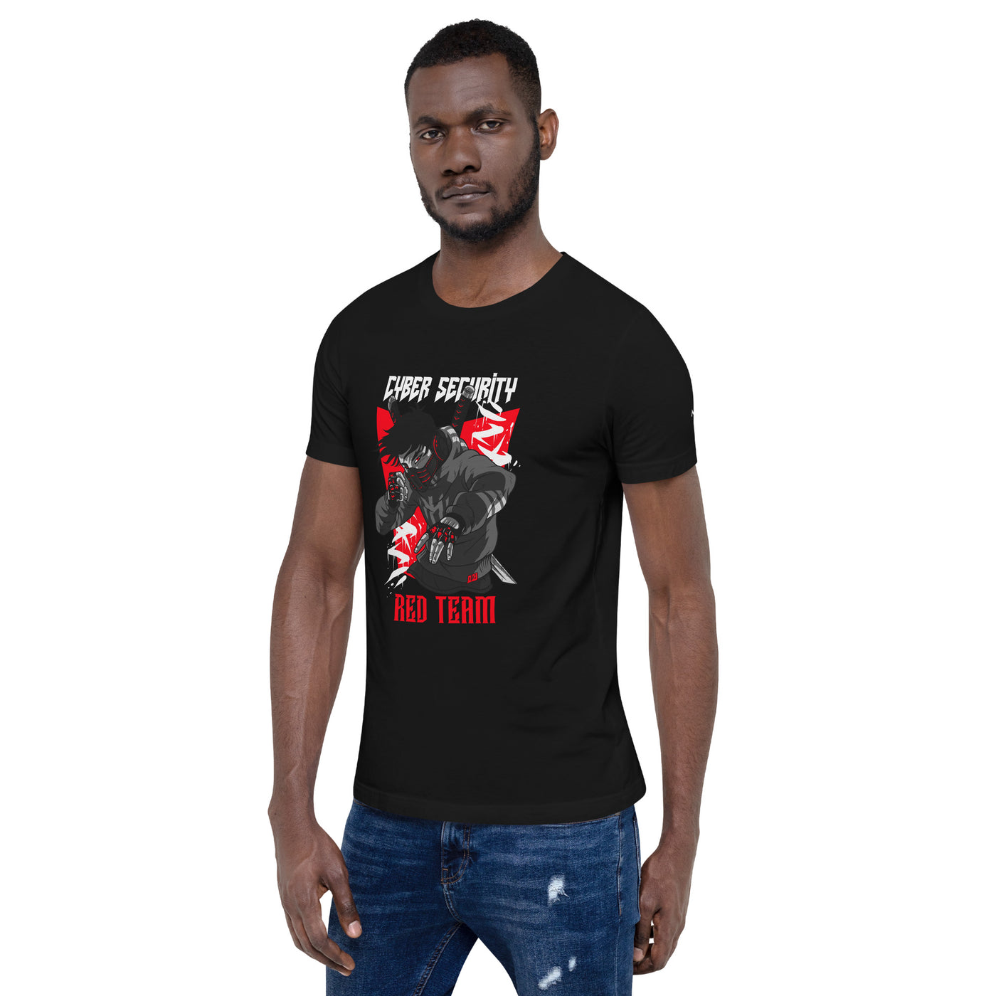 Cyber Security Red Team V3 - Unisex t-shirt