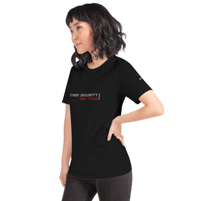 Cyber Security Red Team V2 - Unisex t-shirt