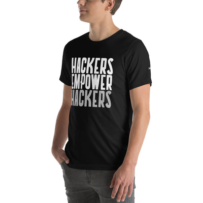 Hackers Empower Hackers - Unisex t-shirt