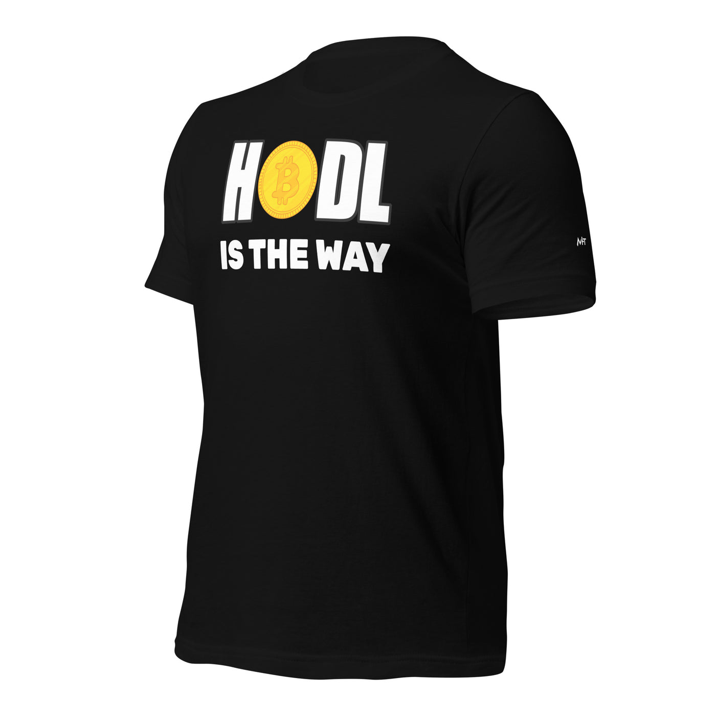 Hodl is the way - Unisex t-shirt