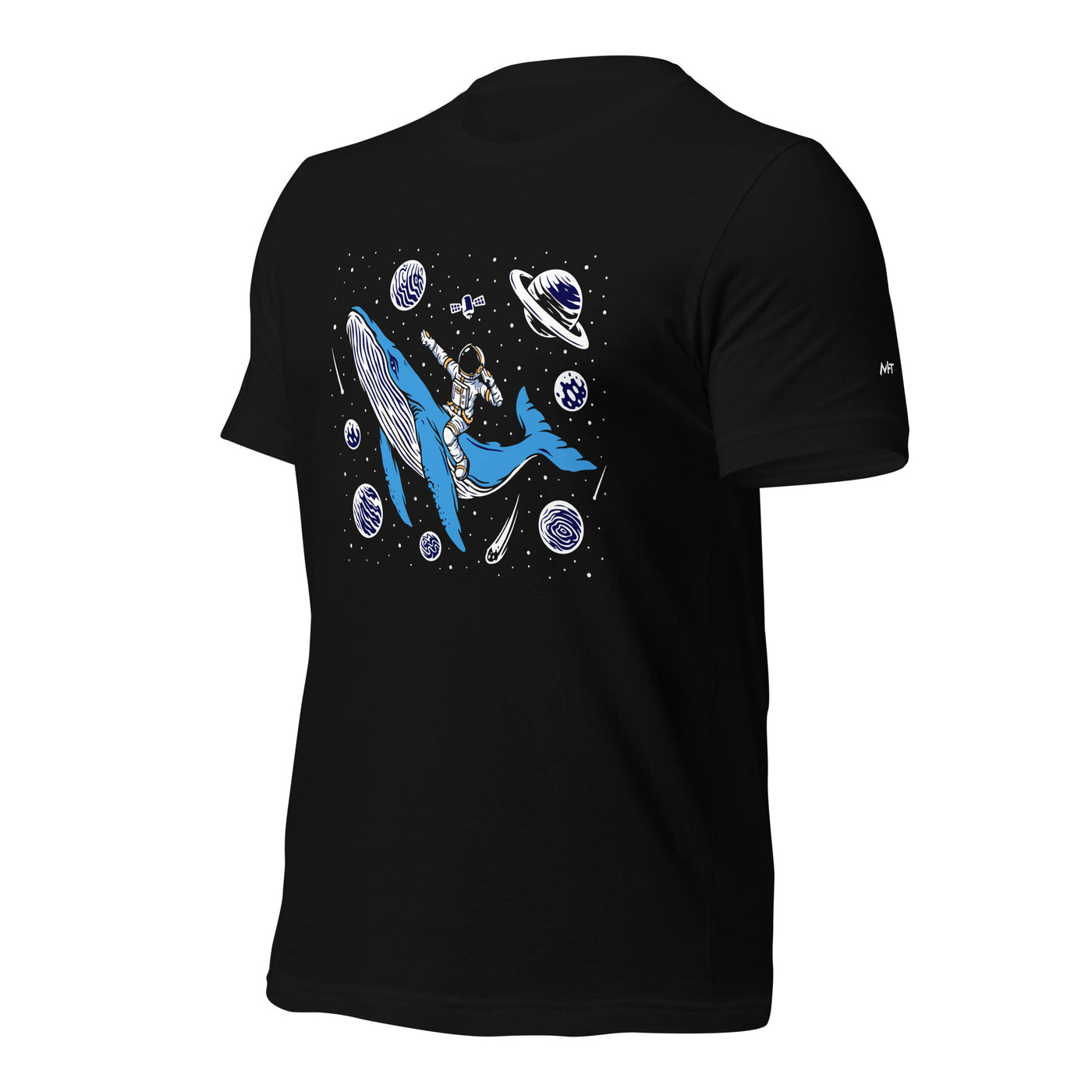 Ride a Whale - Unisex t-shirt