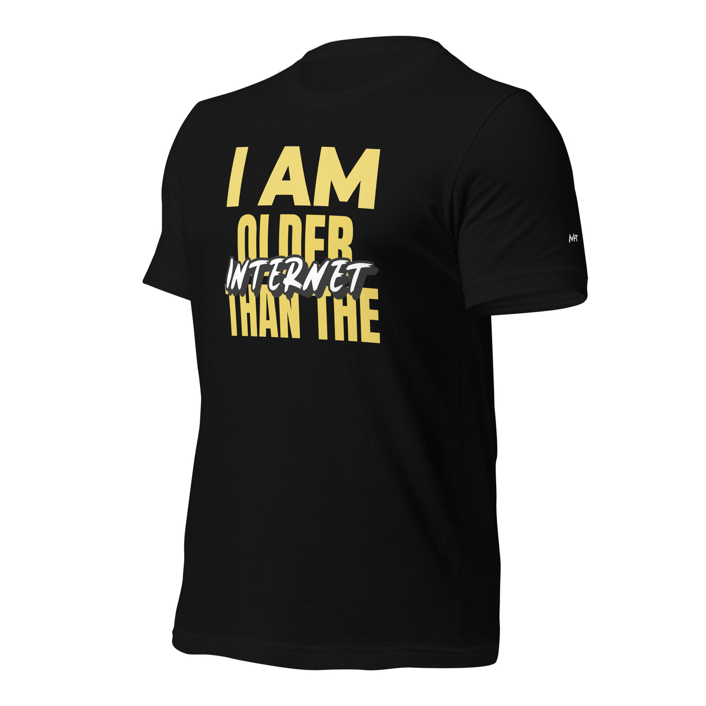 I am older than the Internet - Unisex t-shirt