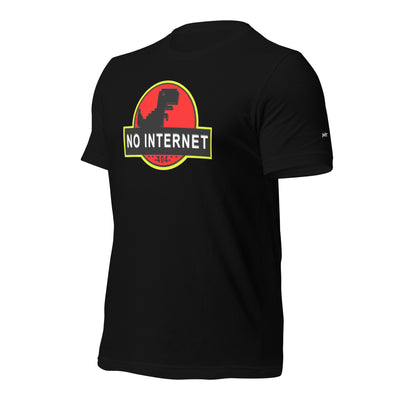 No internet 404 - Unisex t-shirt