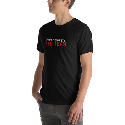 Cyber Security Red Team - Short-Sleeve Unisex T-Shirt (all side print)