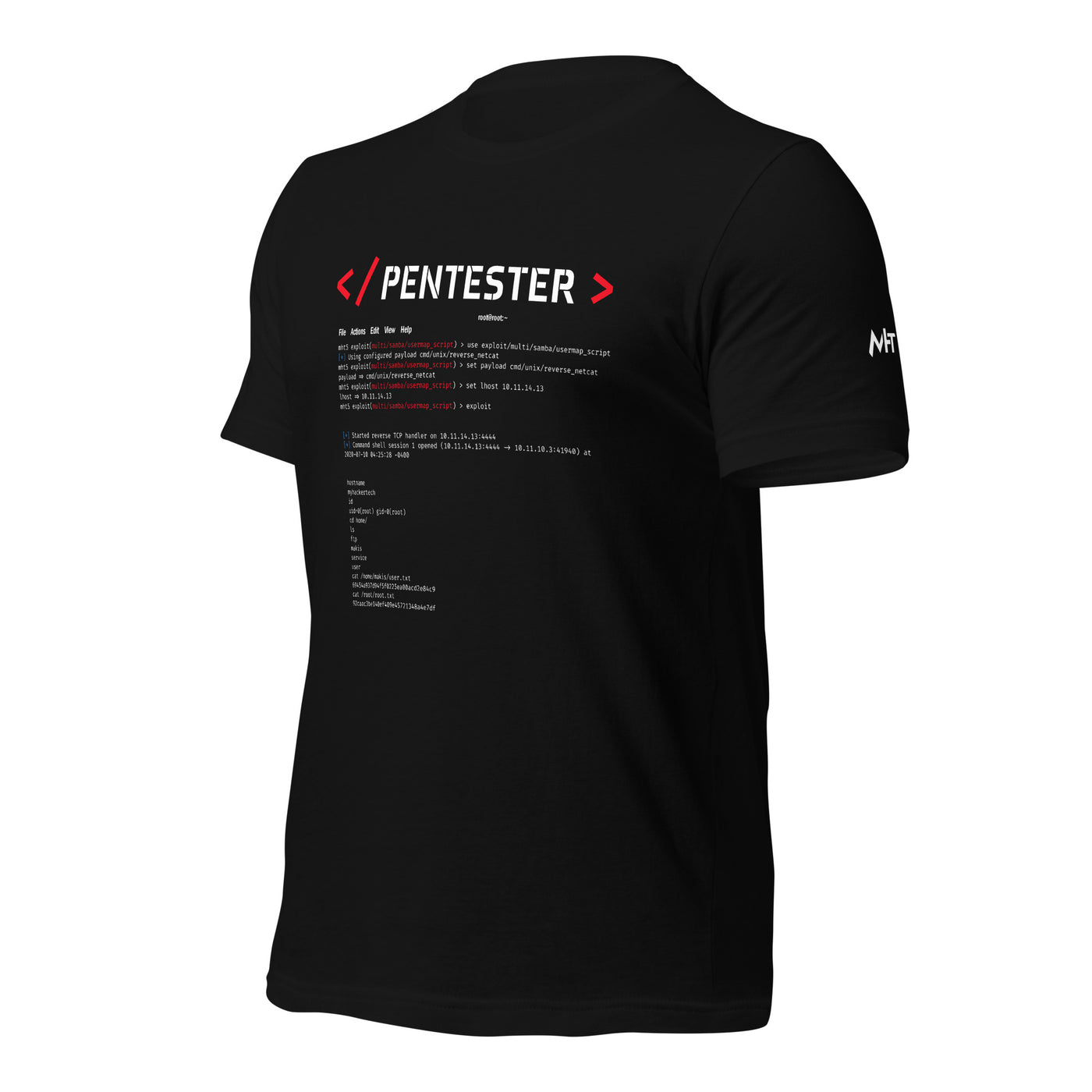 Pentester v1 - Short-Sleeve Unisex T-Shirt